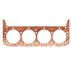 SCE Gaskets S112043 SBC ISC Titan Copper Hd Gasket 4.200 x .043 SCE Gaskets S112043