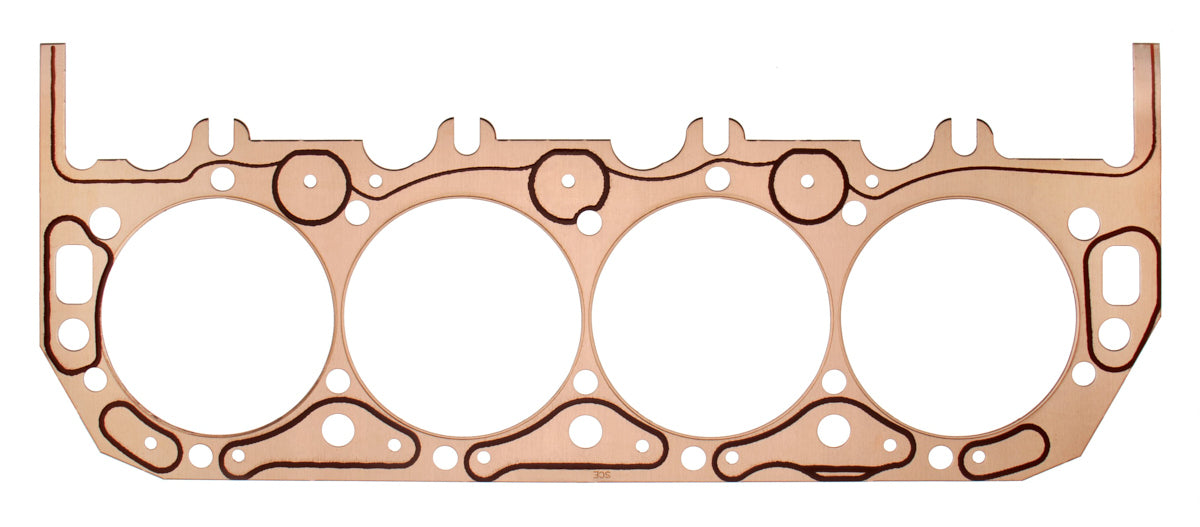 SCE Gaskets S135280 BBC ISC Titan Copper Head Gasket 4.520 x .080 SCE Gaskets S135280