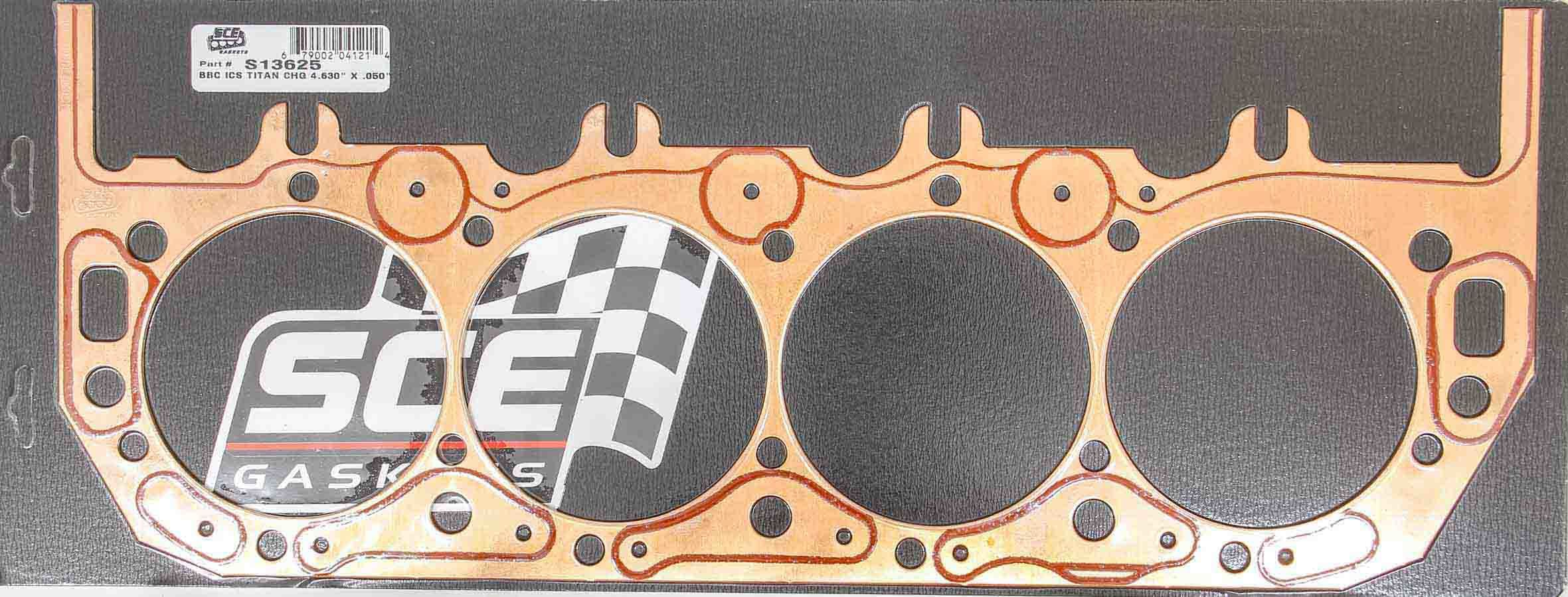 SCE Gaskets S136250 BBC ISC Titan Copper Head Gskt 4.630 x .050 SCE Gaskets S136250