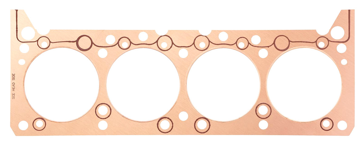SCE Gaskets S283850 Pont V8 ISC Titan Copper Head Gasket 4.380 x .050 SCE Gaskets S283850