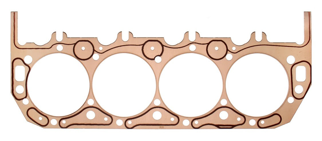 SCE Gaskets T135762 BBC Titan Copper Head Gaskets 4.570 x .062 SCE Gaskets T135762