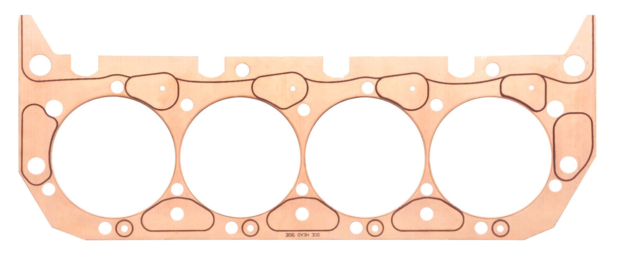 SCE Gaskets T145750 BBC Titan Copper Head Gasket 4.570 x .050 SCE Gaskets T145750