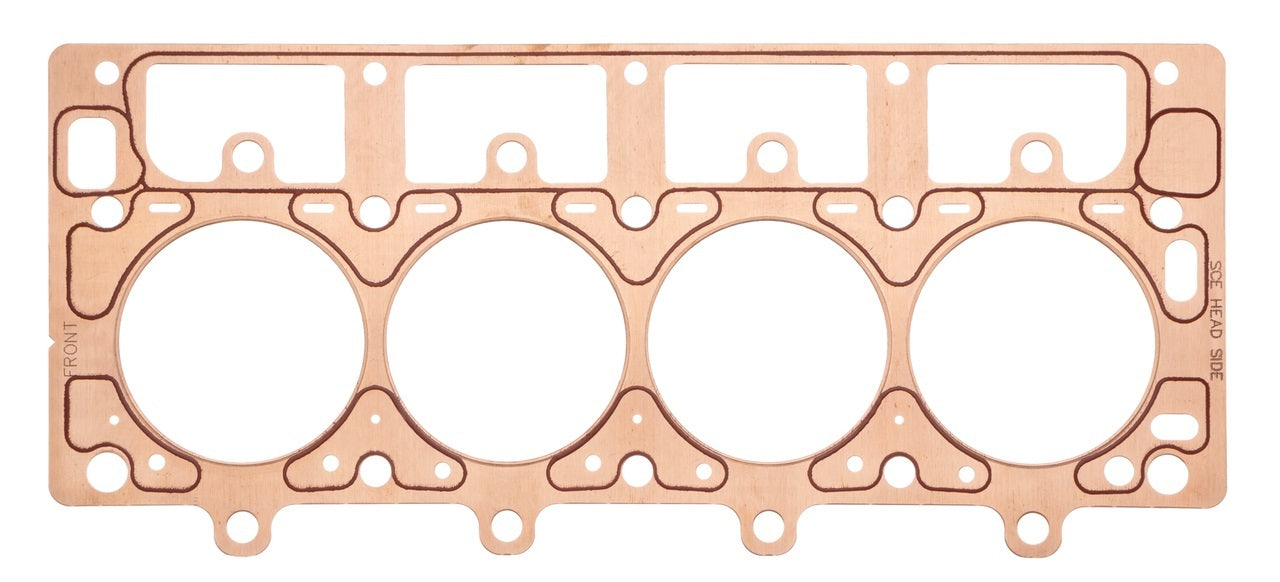 SCE Gaskets T191643L LS Titan Copper LH Head Gasket  4.160 X .043 SCE Gaskets T191643L