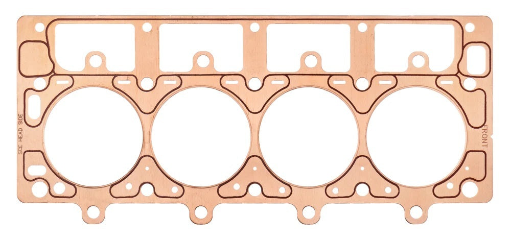 SCE Gaskets T191643R LS Titan Copper RH Head Gasket  4.160 X .043 SCE Gaskets T191643R