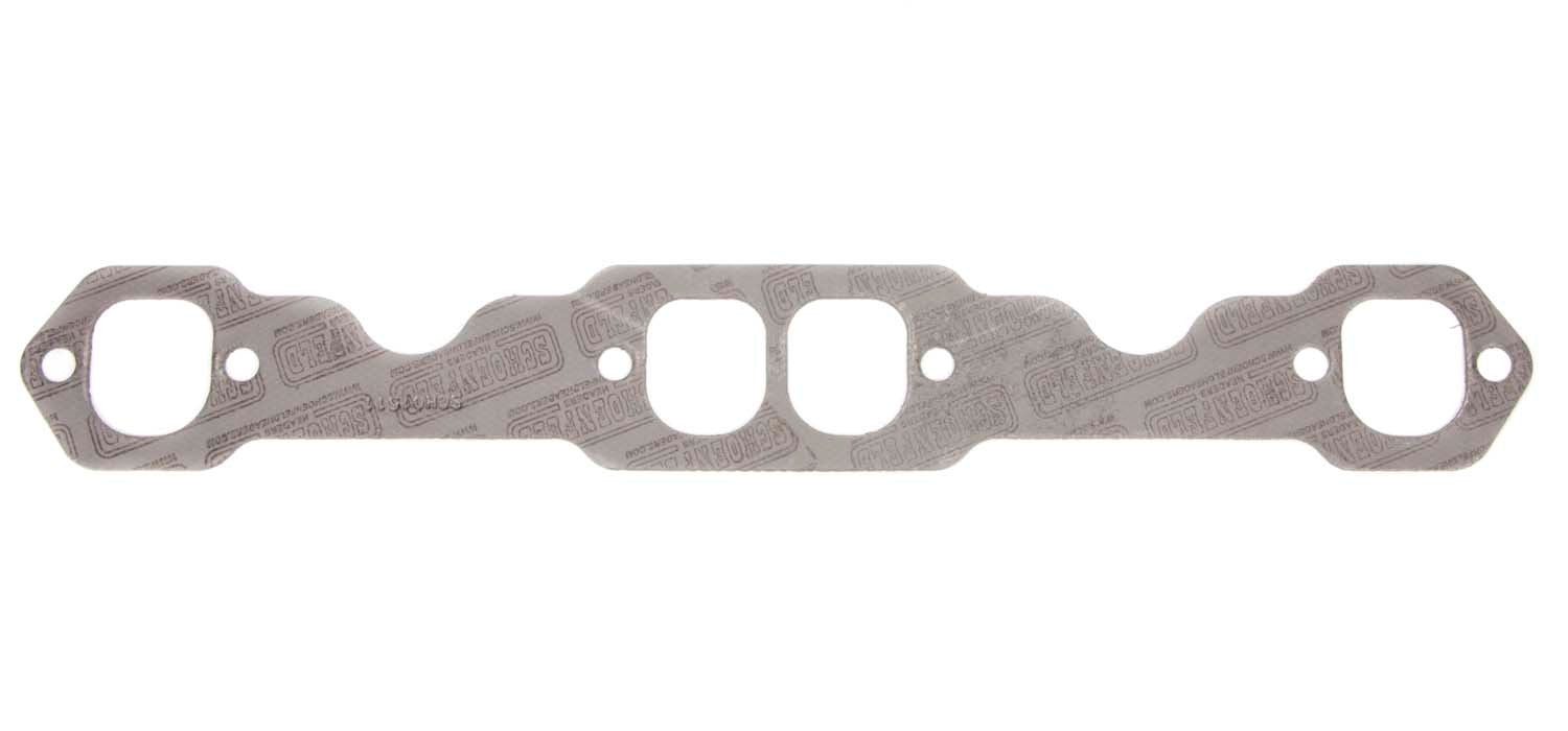 Schoenfeld Headers 01511 1-3/4in SBC Gasket D Port Schoenfeld Headers 01511
