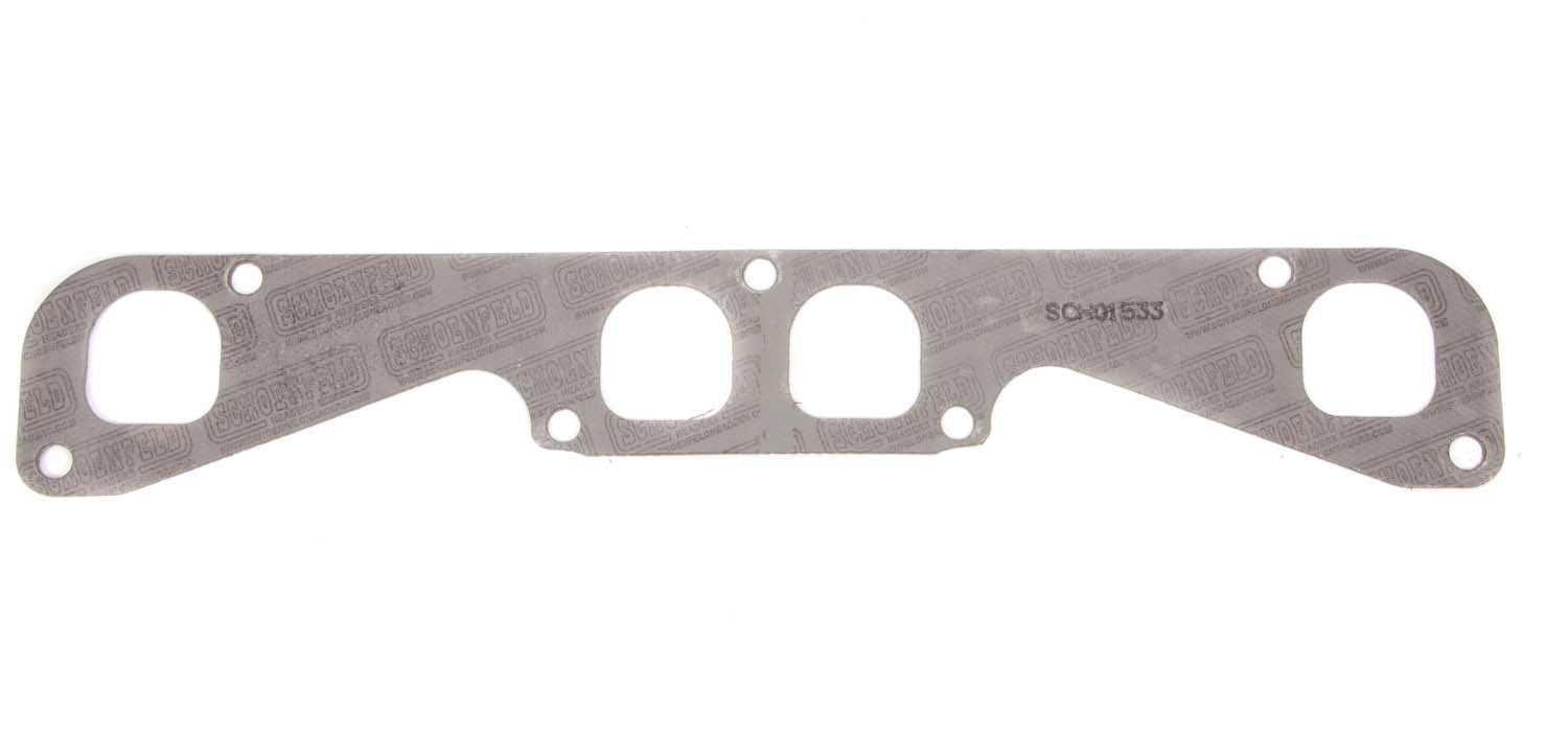 Schoenfeld Headers 01533 Brodix Spread Port Gaskt D Shape Schoenfeld Headers 01533