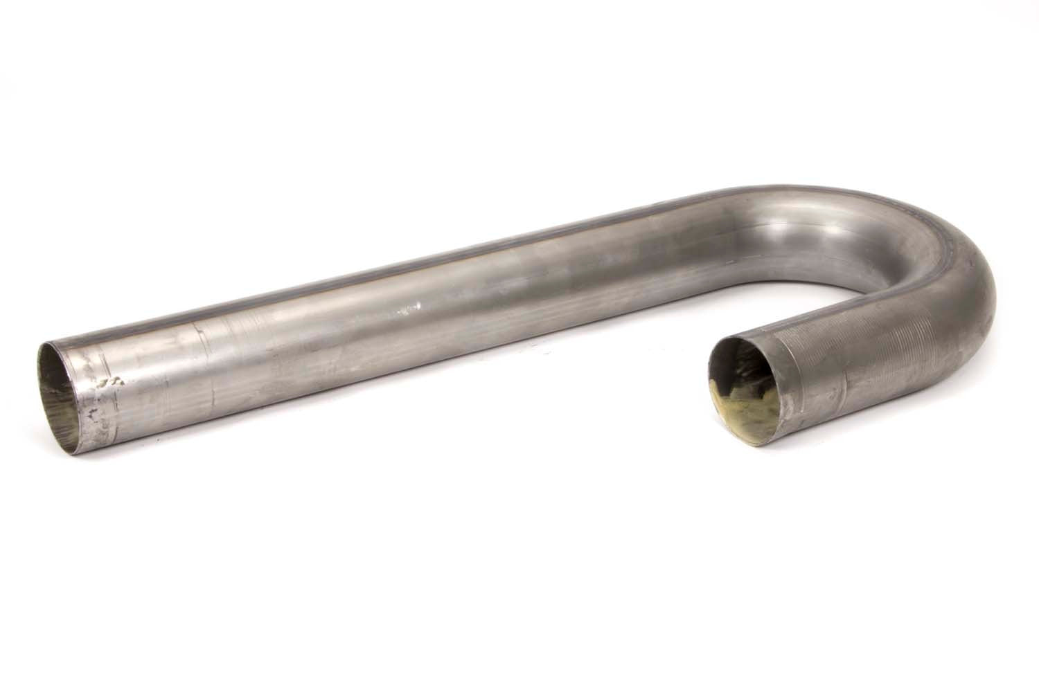 Schoenfeld Headers 021218J J-Bend Mild Steel 2.125 x 3in Radius 18 Gauge Schoenfeld Headers 021218J