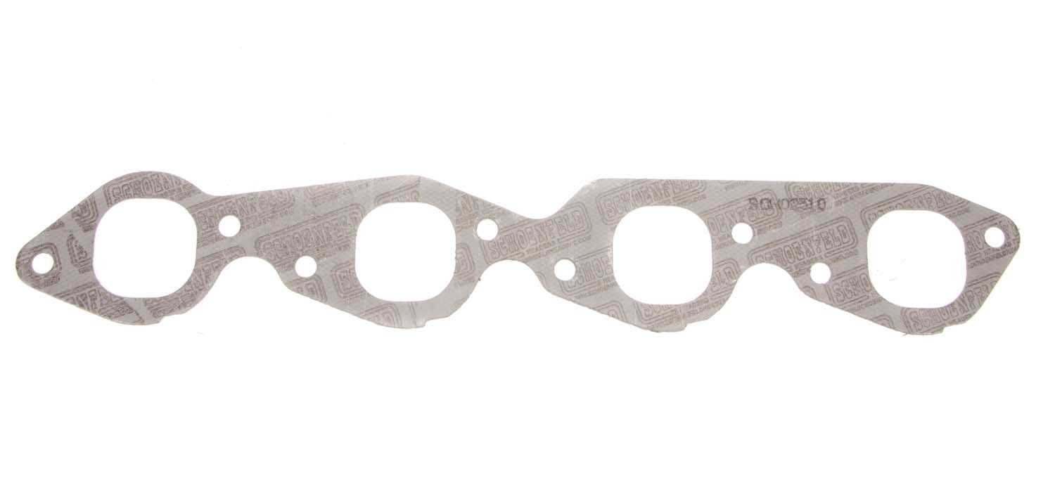 Schoenfeld Headers 02510 2in BBC Gasket Schoenfeld Headers 02510