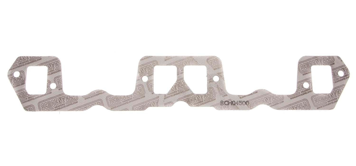 Schoenfeld Headers 04500 Smallblock Mopar Gasket Schoenfeld Headers 04500