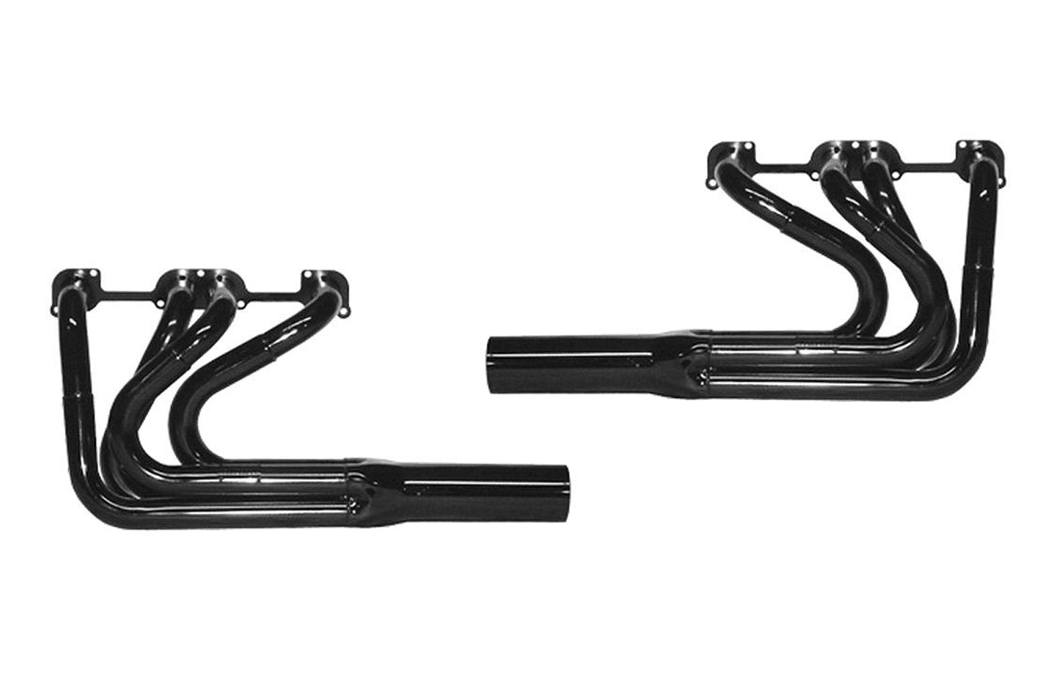 Schoenfeld Headers 1024LVSP Sprint Car Header 1-3/4 to 1-7/8 Spread Port Schoenfeld Headers 1024LVSP