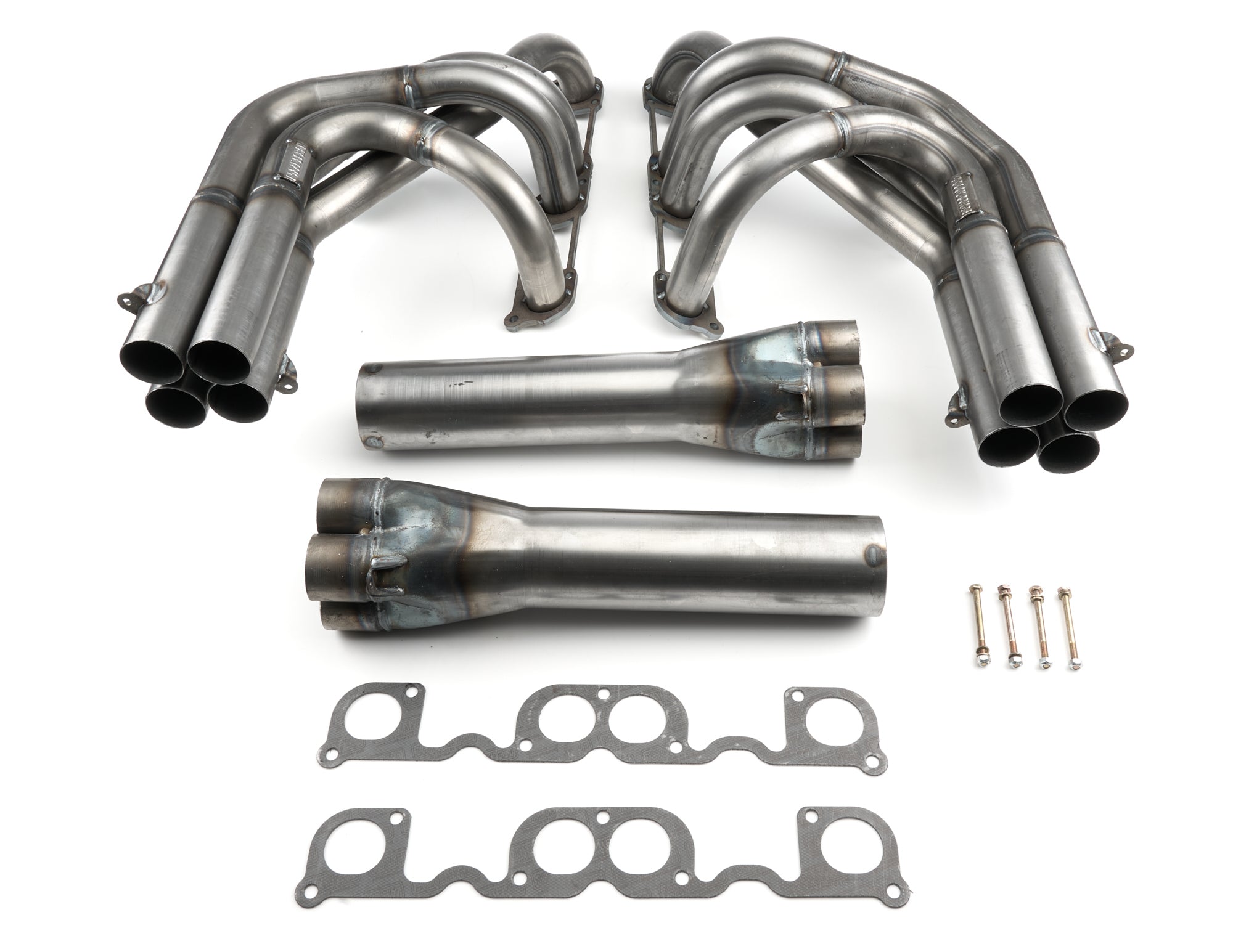 Schoenfeld Headers 1055LV3APMS-1825NP Header SBC Sprint / Dyno No Paint Schoenfeld Headers 1055LV3APMS-1825NP