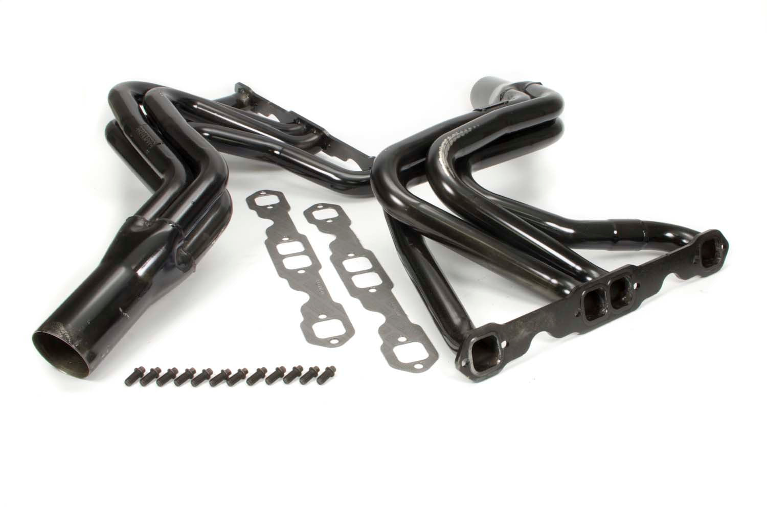 Schoenfeld Headers 107 SBC Street Stock Headers 1-5/8 Schoenfeld Headers 107