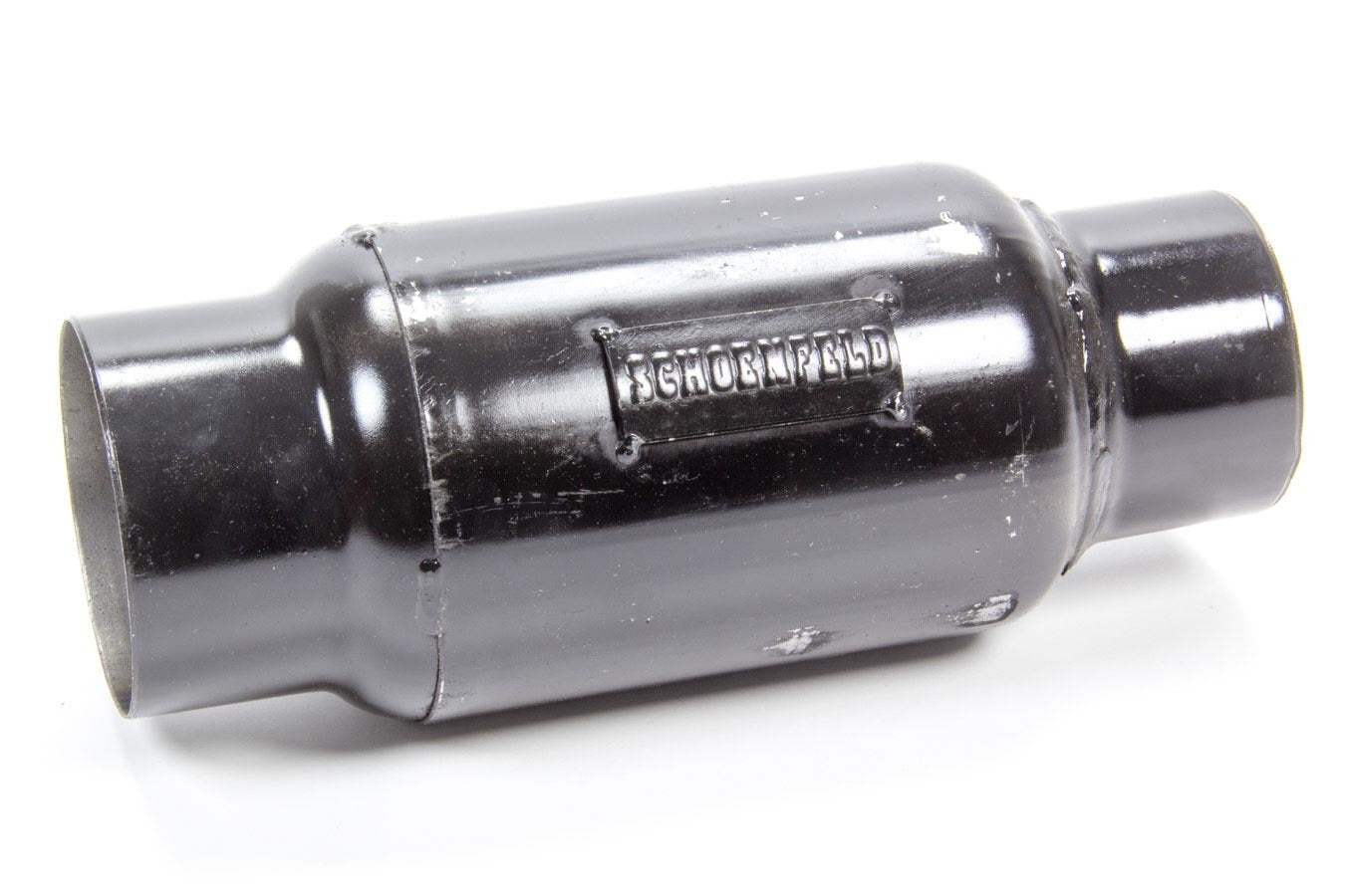 Schoenfeld Headers 112530AR Muffler 3in Inlet 3.5in Outlet Anti-Reversion Schoenfeld Headers 112530AR