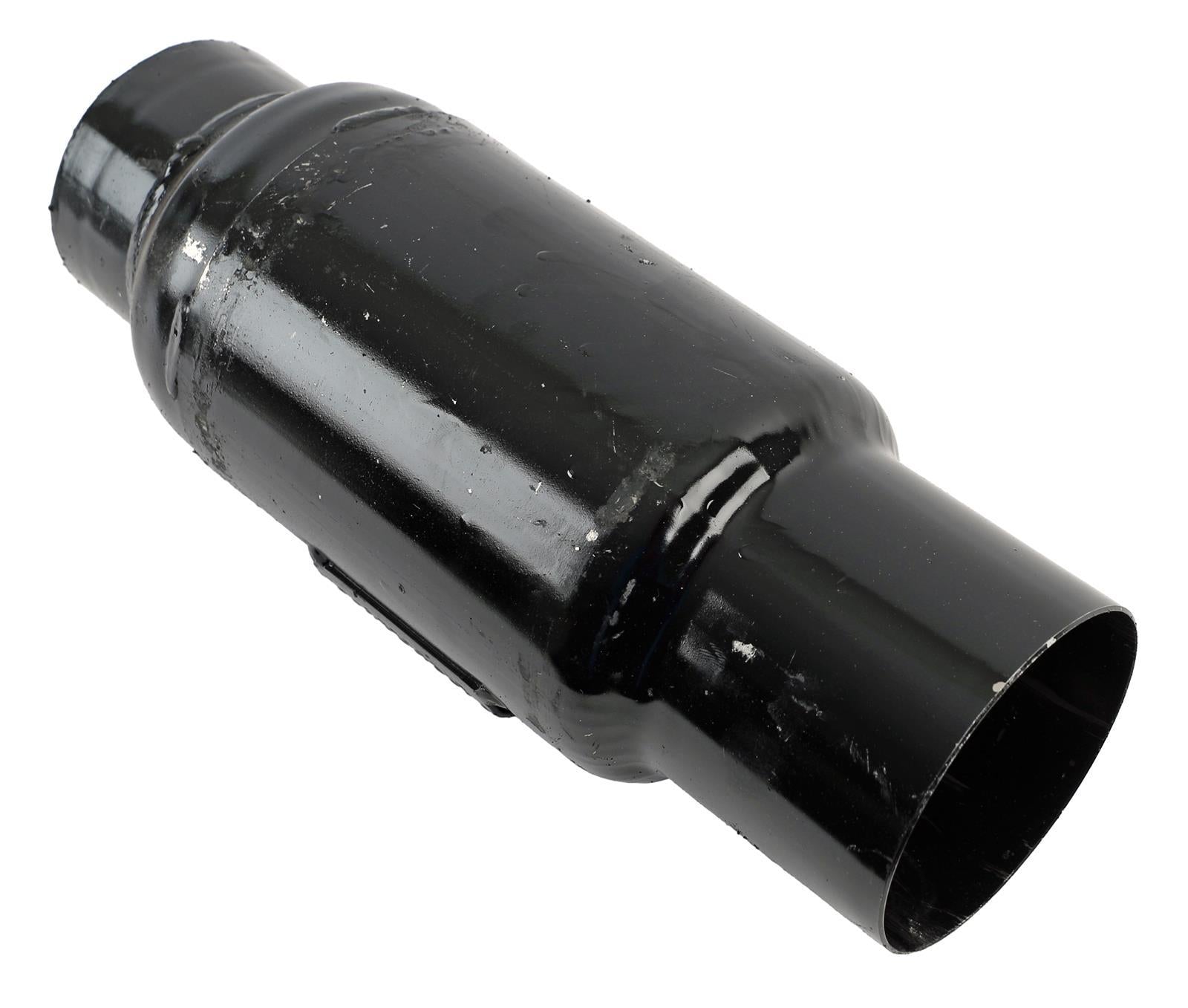 Schoenfeld Headers 112530ART Muffler 3IN Inlet 3IN Outlet Anti-Reversion Schoenfeld Headers 112530ART