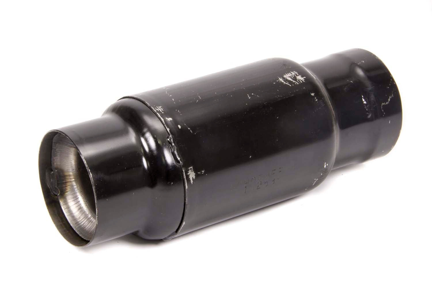 Schoenfeld Headers 112535 Muffler 11in All-Star SOD Legal Schoenfeld Headers 112535