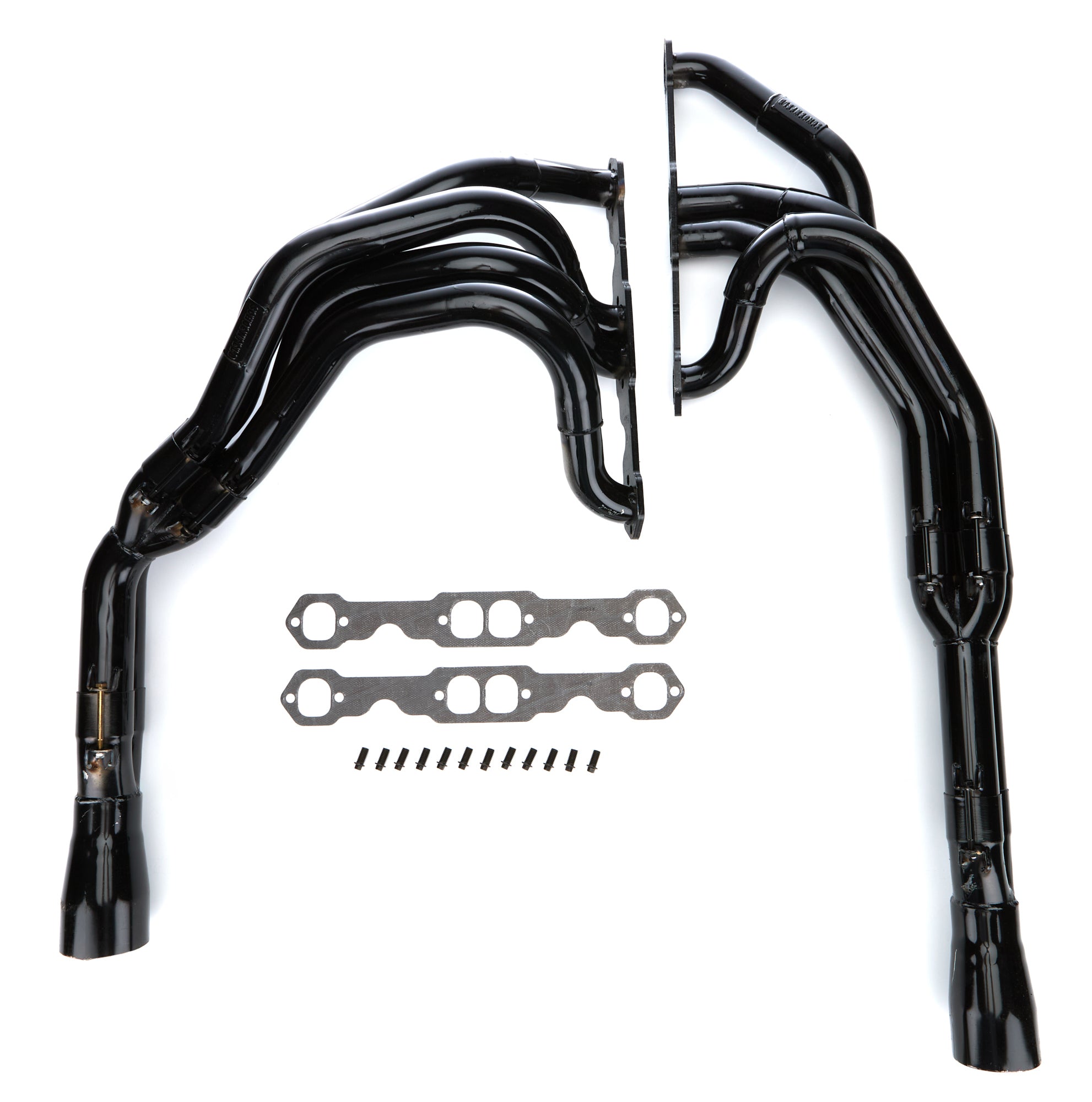 Schoenfeld Headers 1152LVYZ-LT HDR SBC IMCA 1 3/4in -1 7/8-TRI Schoenfeld Headers 1152LVYZ-LT