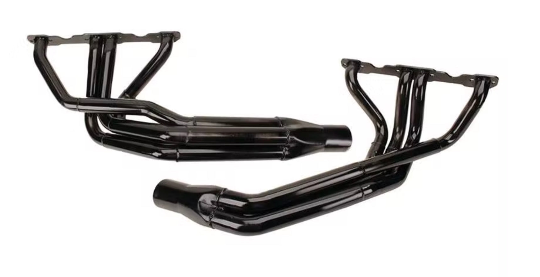 Schoenfeld Headers 1155LBVCM-3 SBC Modified Header Long Tube Crate 3-step Schoenfeld Headers 1155LBVCM-3