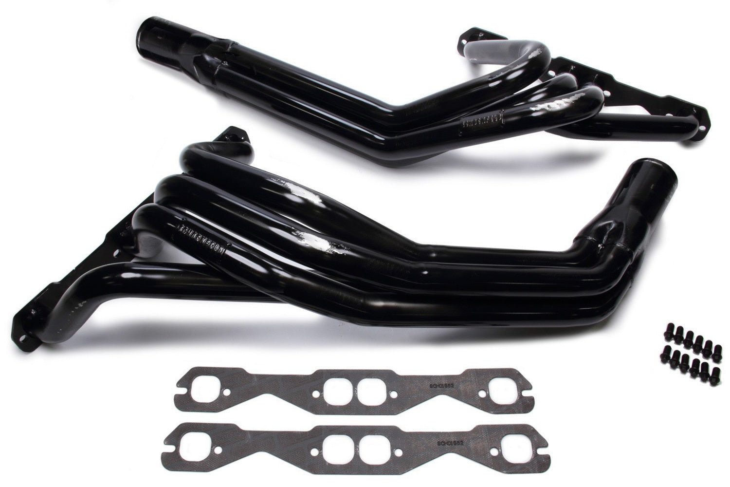 Schoenfeld Headers 1155LV3CM-3 SBC Modified Header Long Tube Crate 1-5/8 - 1-3/4 Schoenfeld Headers 1155LV3CM-3