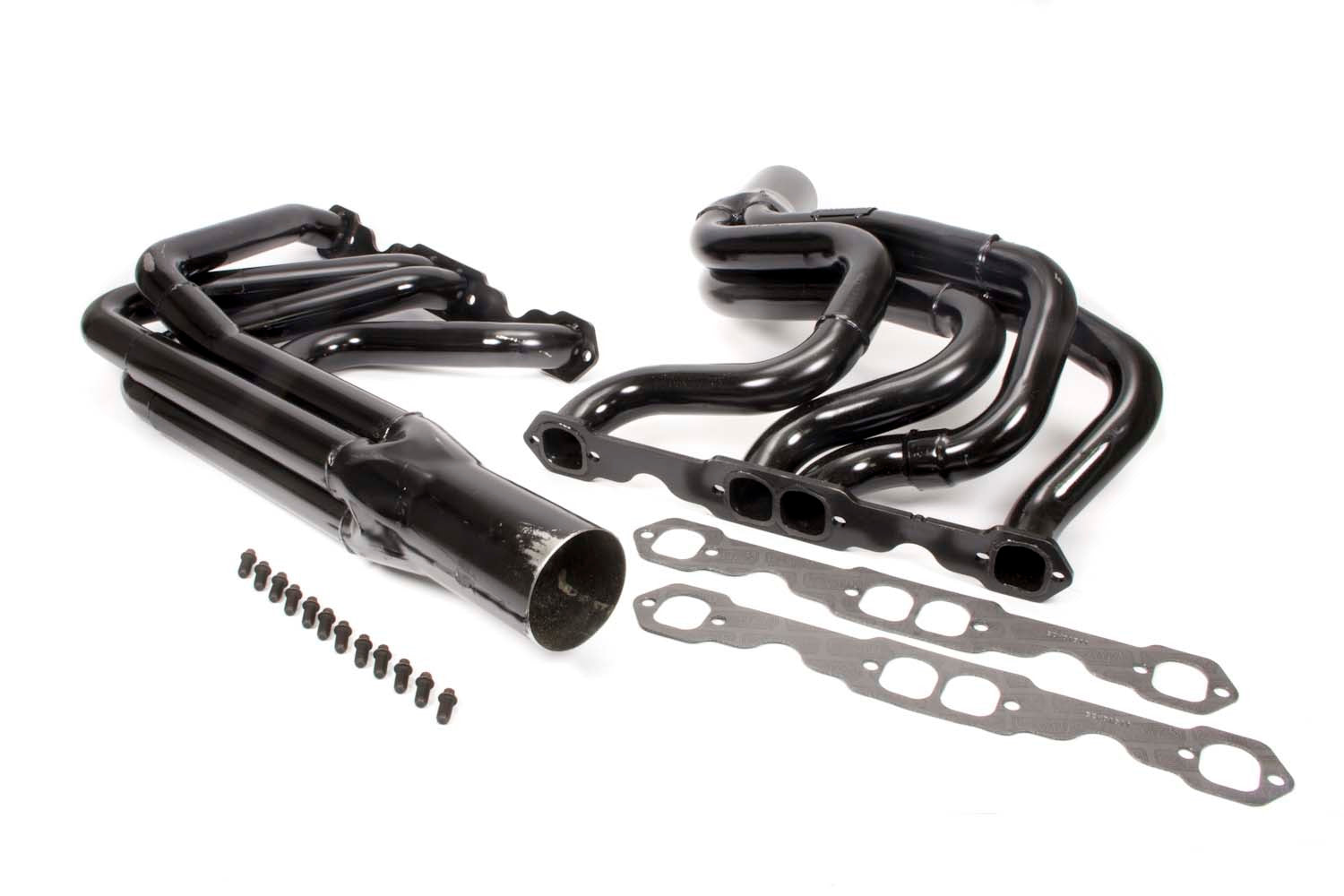 Schoenfeld Headers 1186V SBC Modified Long Tube Header 1-3/4 - 1-7/8 Schoenfeld Headers 1186V