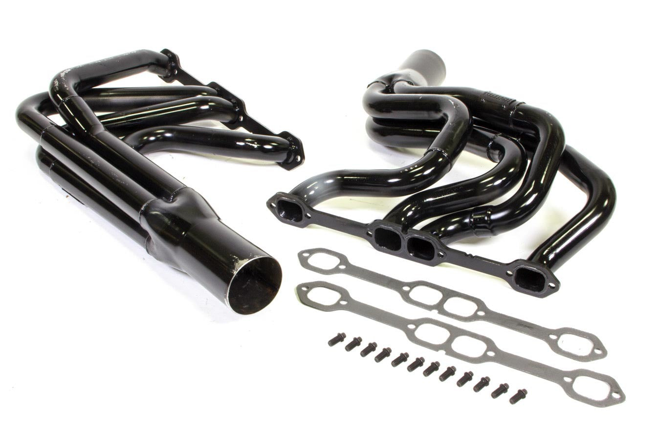 Schoenfeld Headers 1186V18 SBC Modified Long Tube Header 1-3/4 - 1-7/8 Schoenfeld Headers 1186V18
