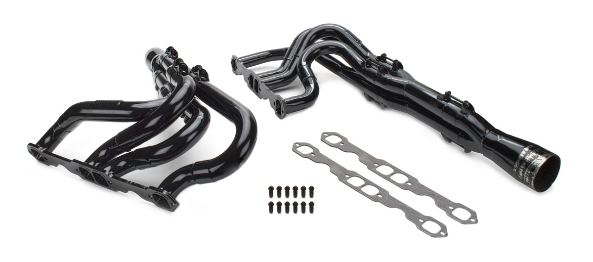 Schoenfeld Headers 1196VY SBC Tri-Y Modified 1-3/4 - 1-7/8 Schoenfeld Headers 1196VY