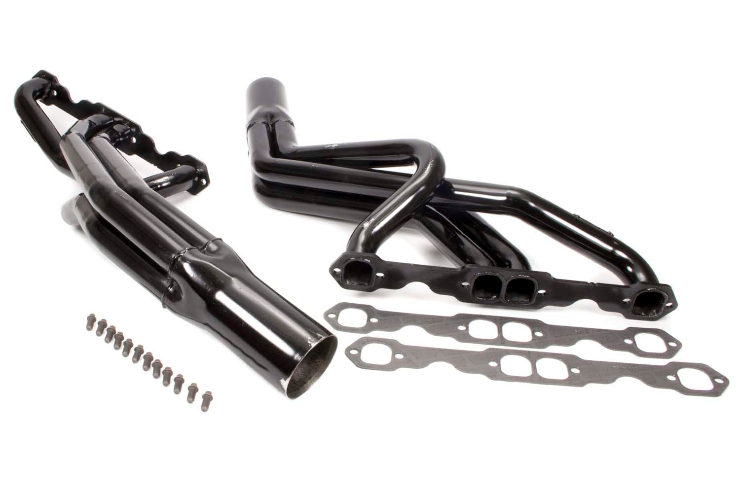 Schoenfeld Headers 126 Stock Clip Headers 1-3/4 Schoenfeld Headers 126