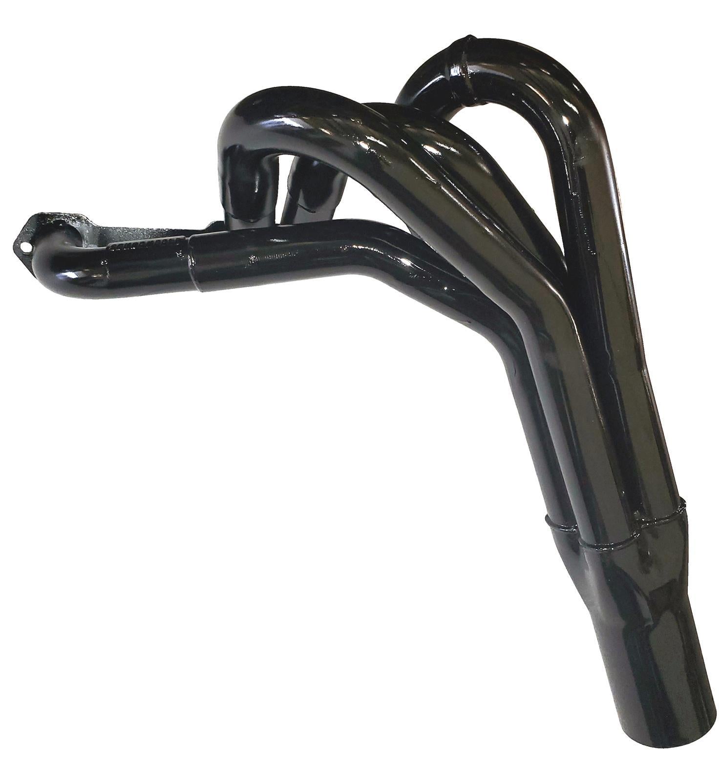 Schoenfeld Headers 1342-3 SBC Header S10 Fender Well Exit 1-3/4 STD Schoenfeld Headers 1342-3
