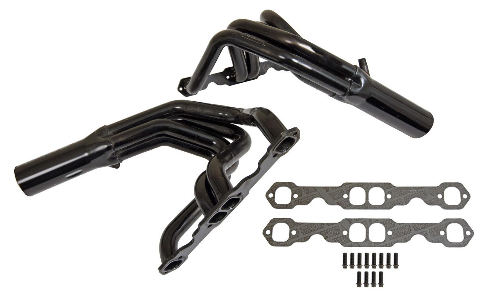 Schoenfeld Headers 1346 SBC Header Truck Pull Fender Well Exit 1-3/4in Schoenfeld Headers 1346