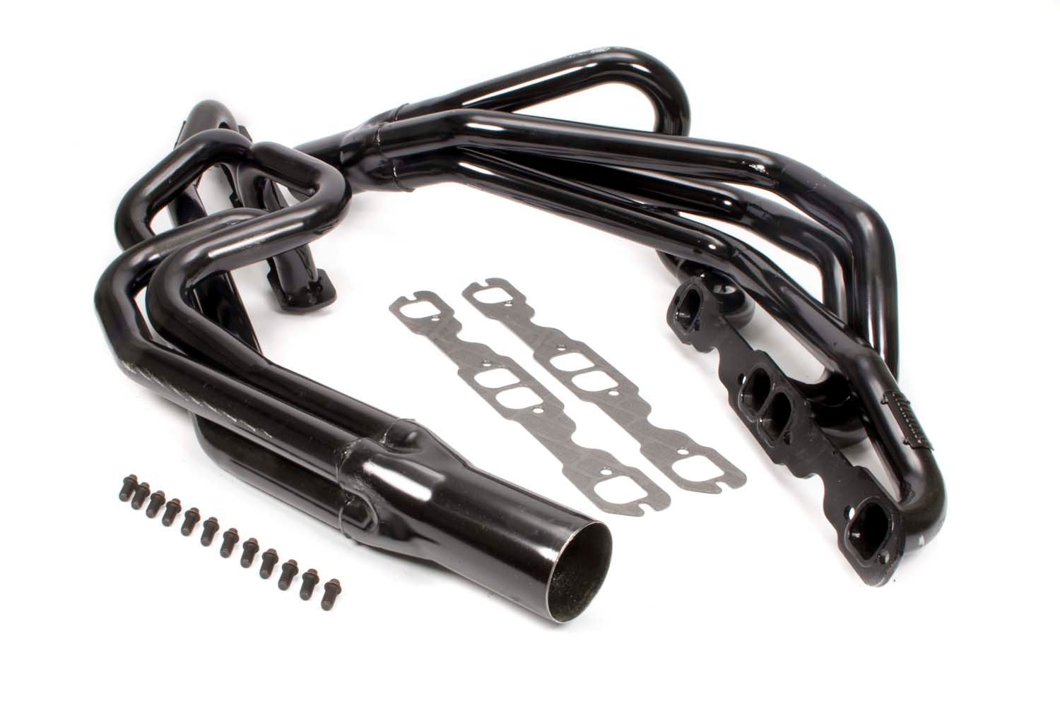 Schoenfeld Headers 135HCM Crossover Headers 1-5/8 Crate Motor Schoenfeld Headers 135HCM