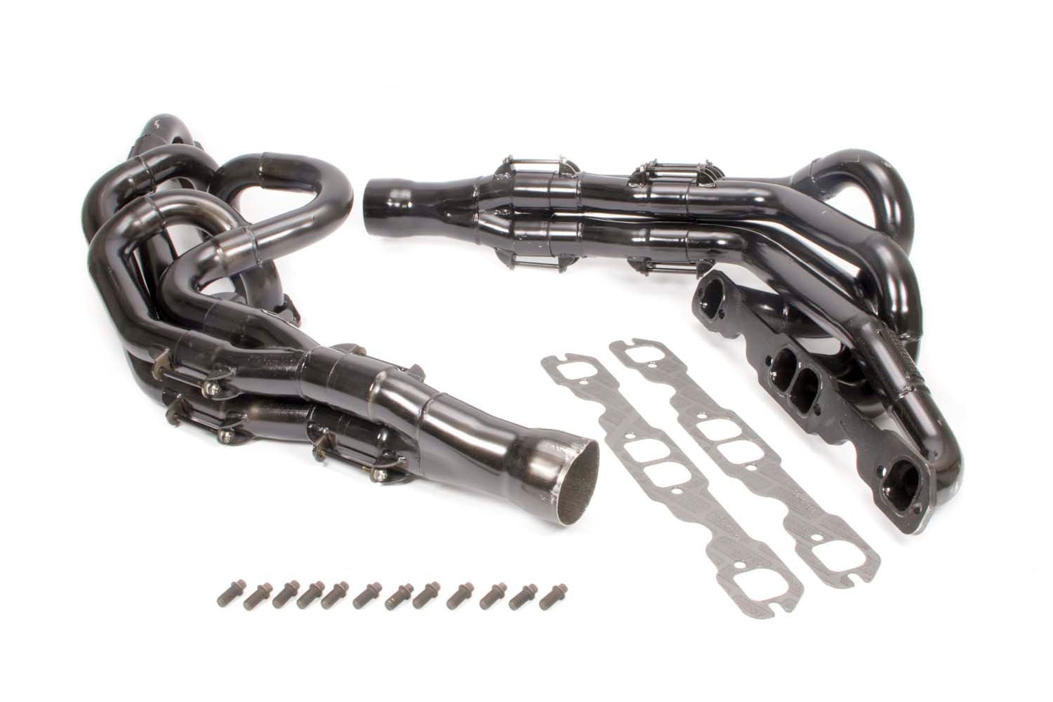 Schoenfeld Headers 135VYCM Crossover Headers 1-5/8 - 1-3/4 Crate Motr Schoenfeld Headers 135VYCM