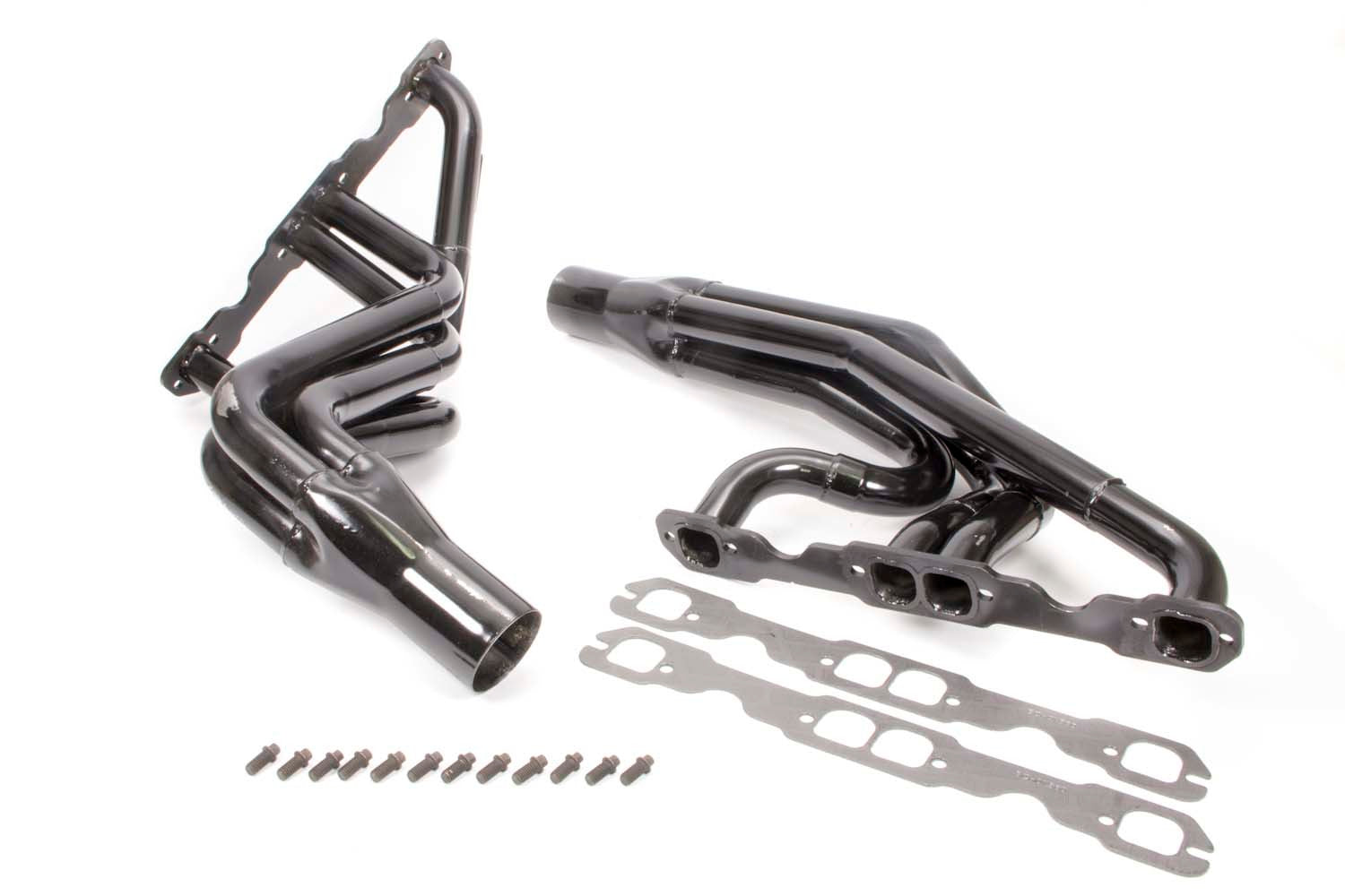 Schoenfeld Headers 141-605LVGCM-3 Dirt Late Model Headers Crate Motor 1-5/8- 1-3/4 Schoenfeld Headers 141-605LVGCM-3