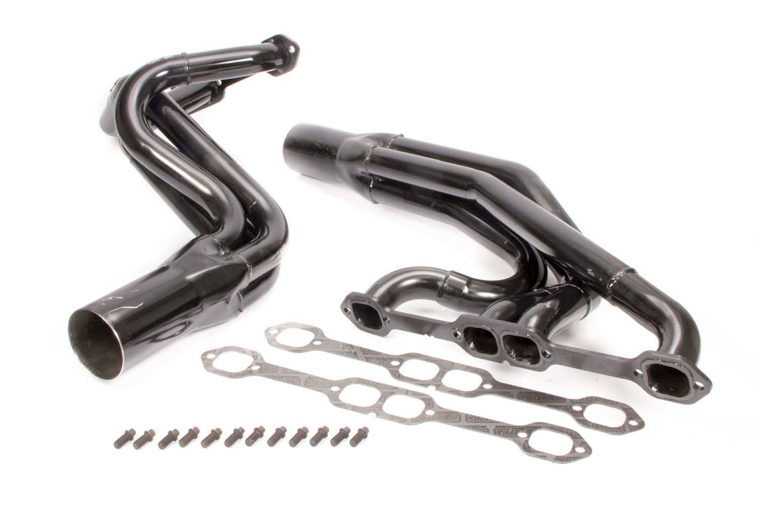 Schoenfeld Headers 142-525LV18 Dirt L/M Header Chevy 18 Degree Schoenfeld Headers 142-525LV18