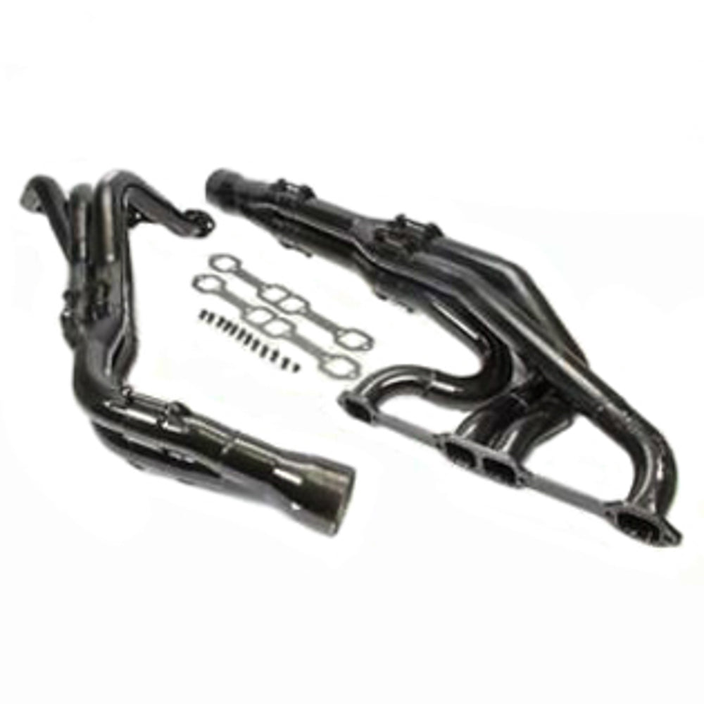 Schoenfeld Headers 14260LVYLS3 Tri-Y DLM LS1 Long Primary 1-3/4 - 1-7/8 Schoenfeld Headers 14260LVYLS3
