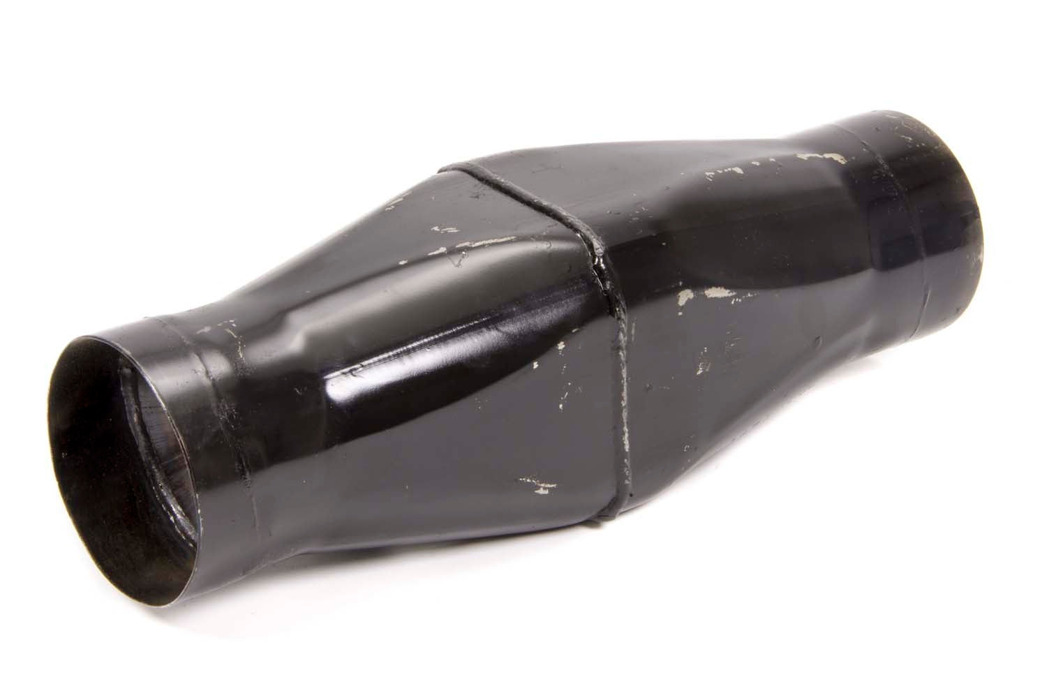 Schoenfeld Headers 14272535 14in L/W Muffler 3.5 In/ Out CA Approved Schoenfeld Headers 14272535