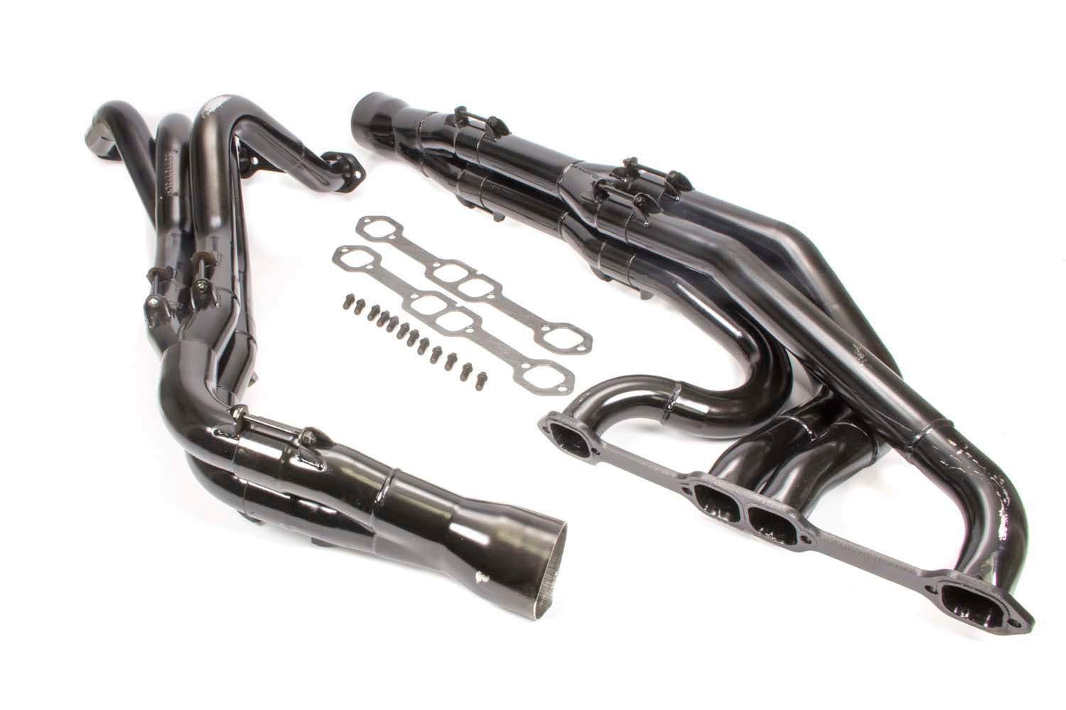 Schoenfeld Headers 14360LVY18 Tri -Y DLM Long Primary 1-7/8 -2 18 Deg Schoenfeld Headers 14360LVY18