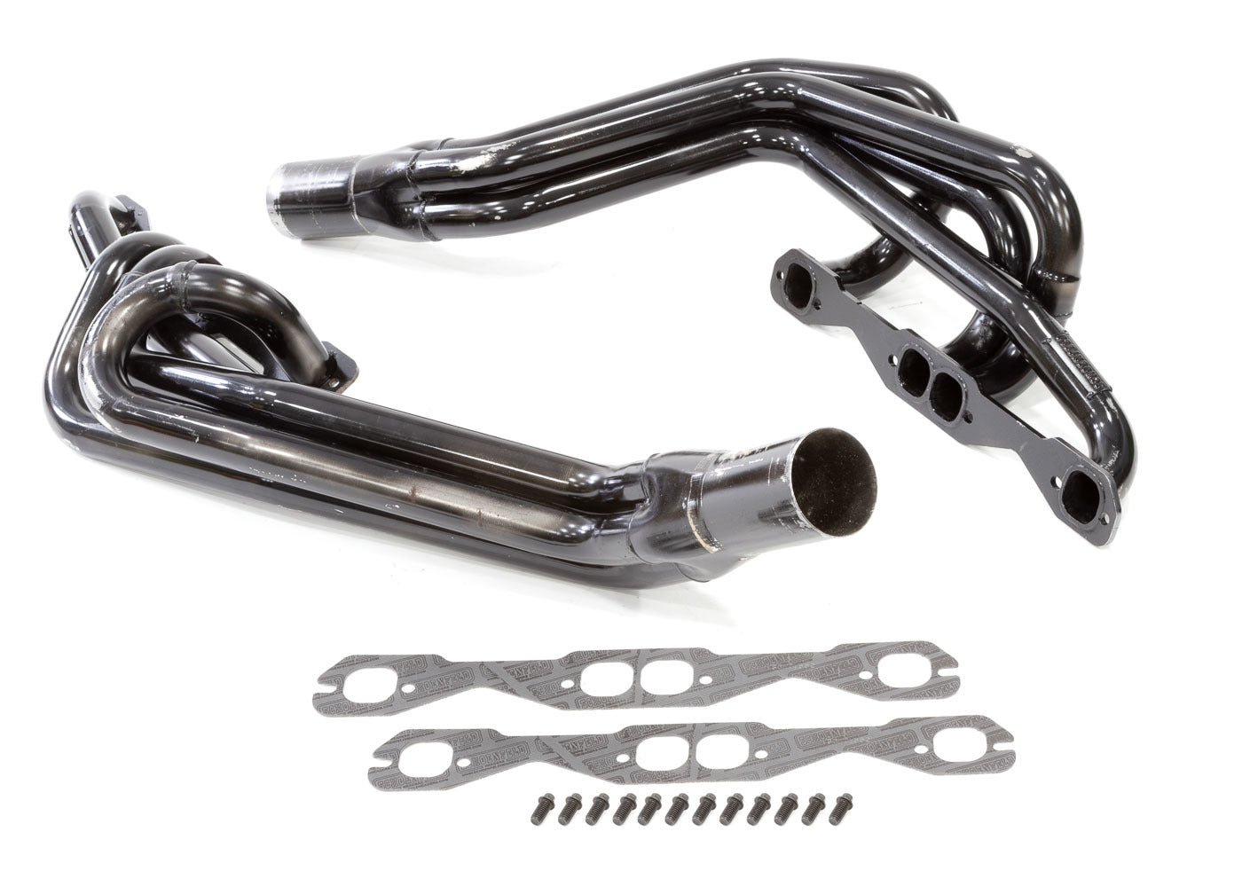 Schoenfeld Headers 145CM2 SBC Crossover Header 602 Crate 1-5/8in Schoenfeld Headers 145CM2