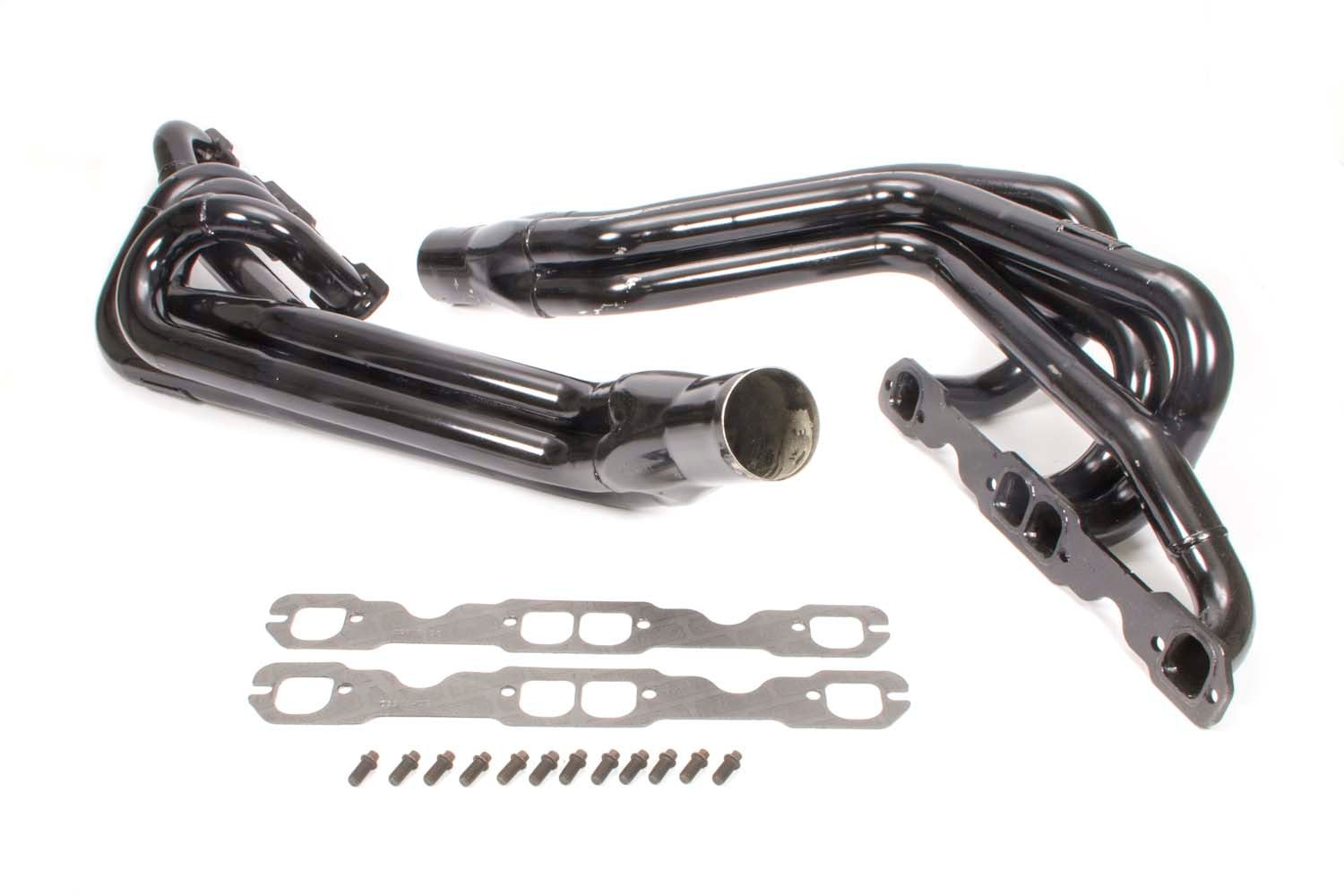 Schoenfeld Headers 145VCM-3 SBC Crossover Headers 1-5/8 - 1-3/4 Crate Motr Schoenfeld Headers 145VCM-3