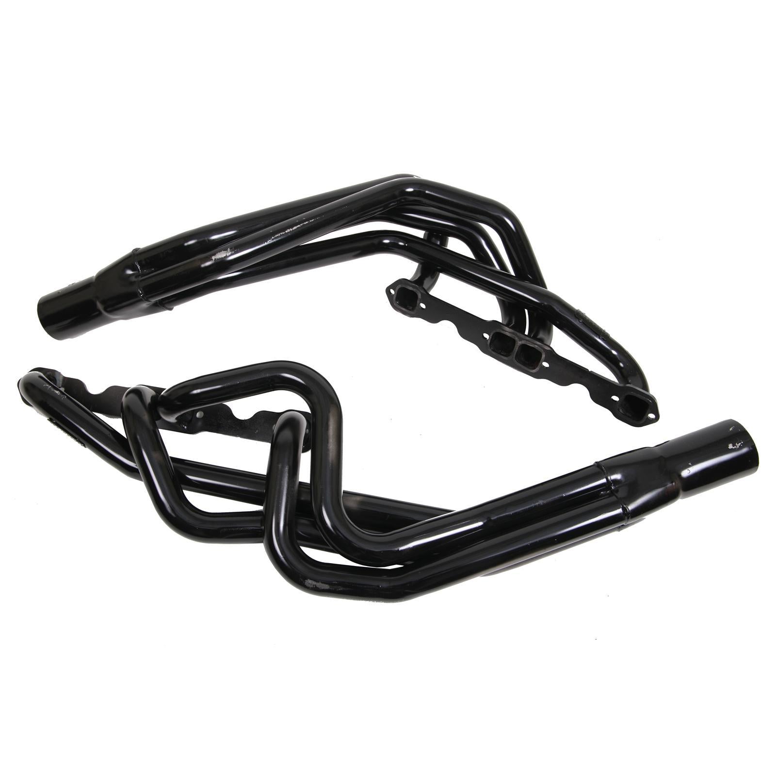 Schoenfeld Headers 155LV3-3 Headers SBC Stock Clip 1-5/8IN to 1-3/4IN Coll. Schoenfeld Headers 155LV3-3
