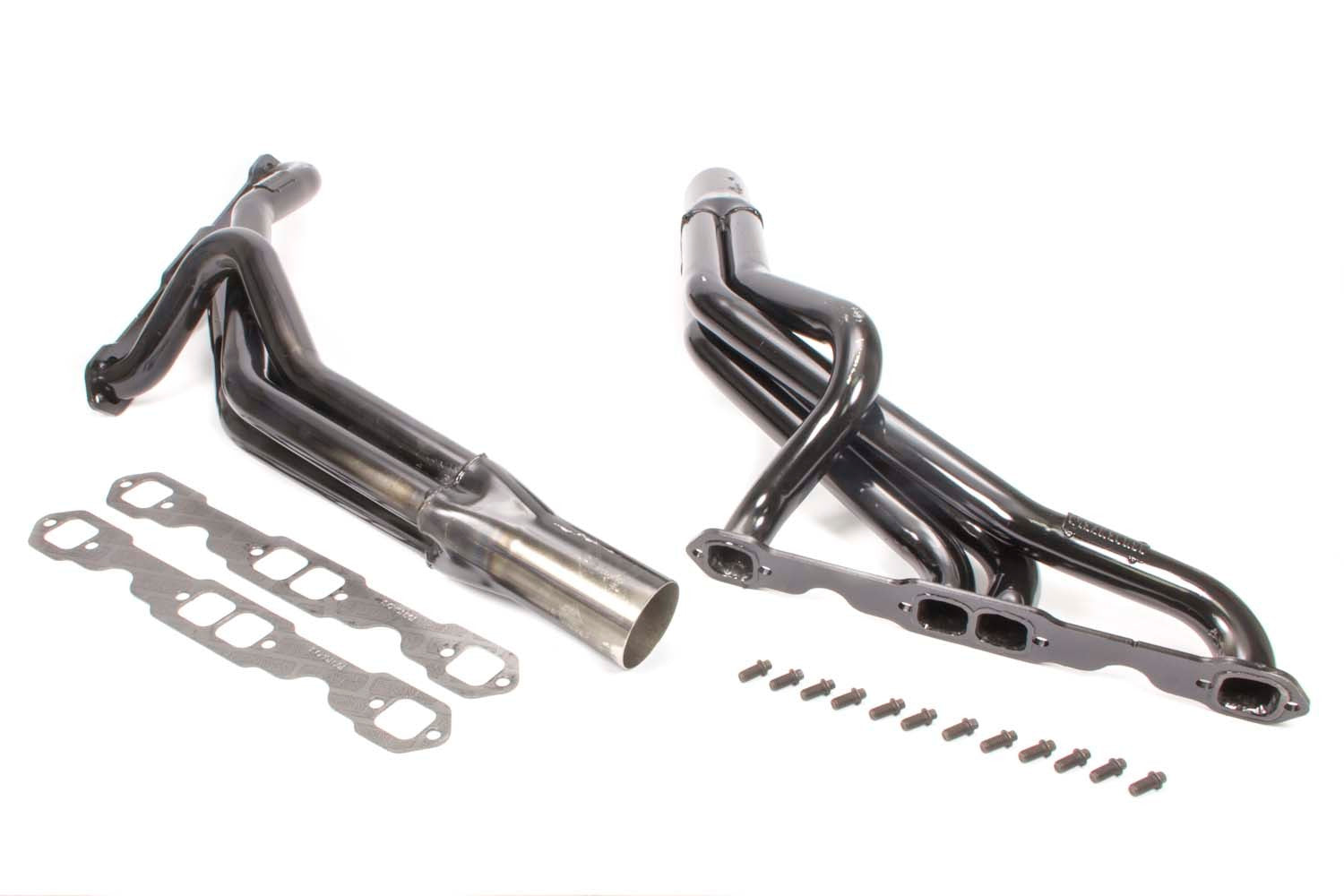 Schoenfeld Headers 156 Stock Clip Headers 1-3/4 Schoenfeld Headers 156