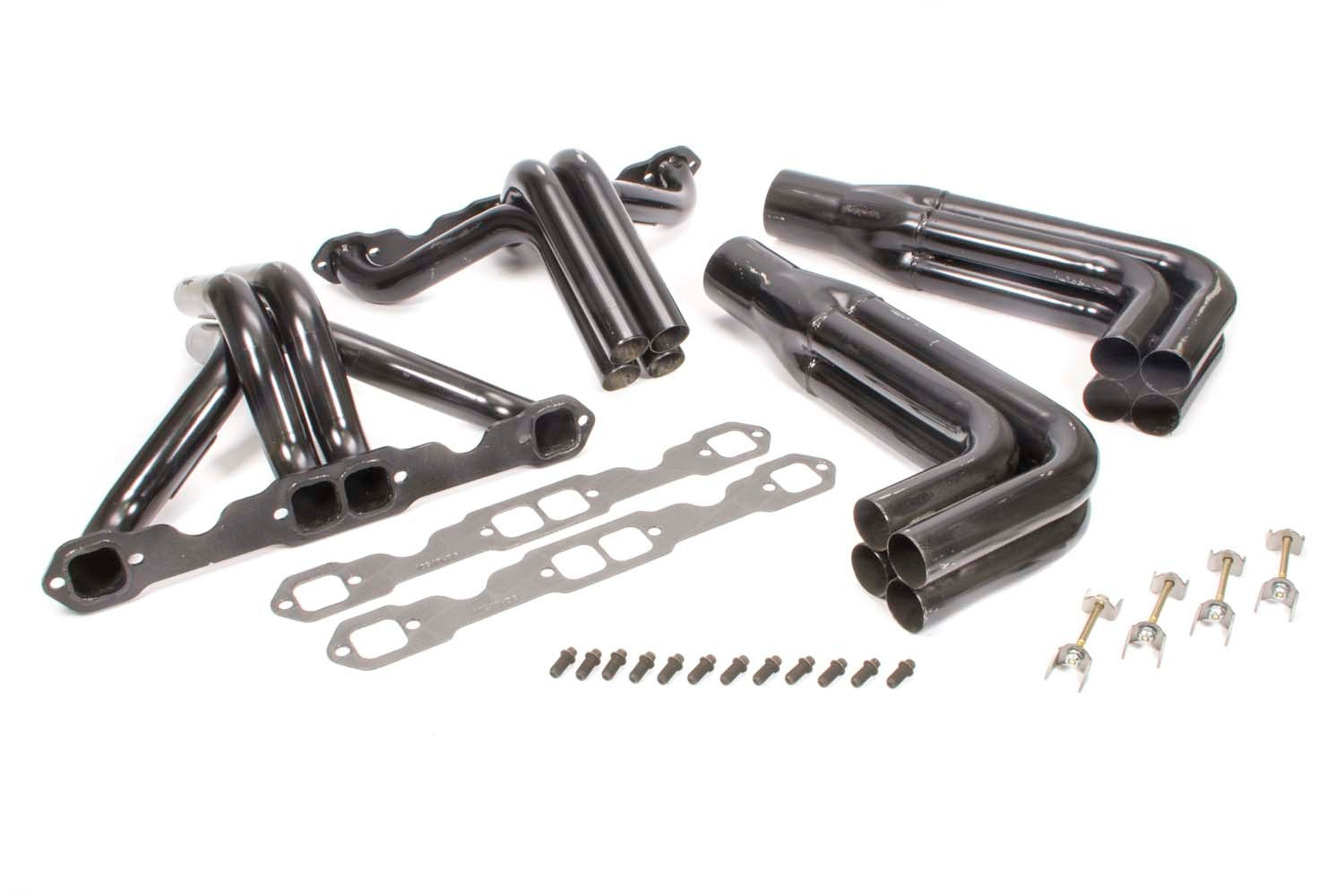 Schoenfeld Headers 161-98 SBC IMCA Headers 1-5/8 - 1-3/4 Schoenfeld Headers 161-98