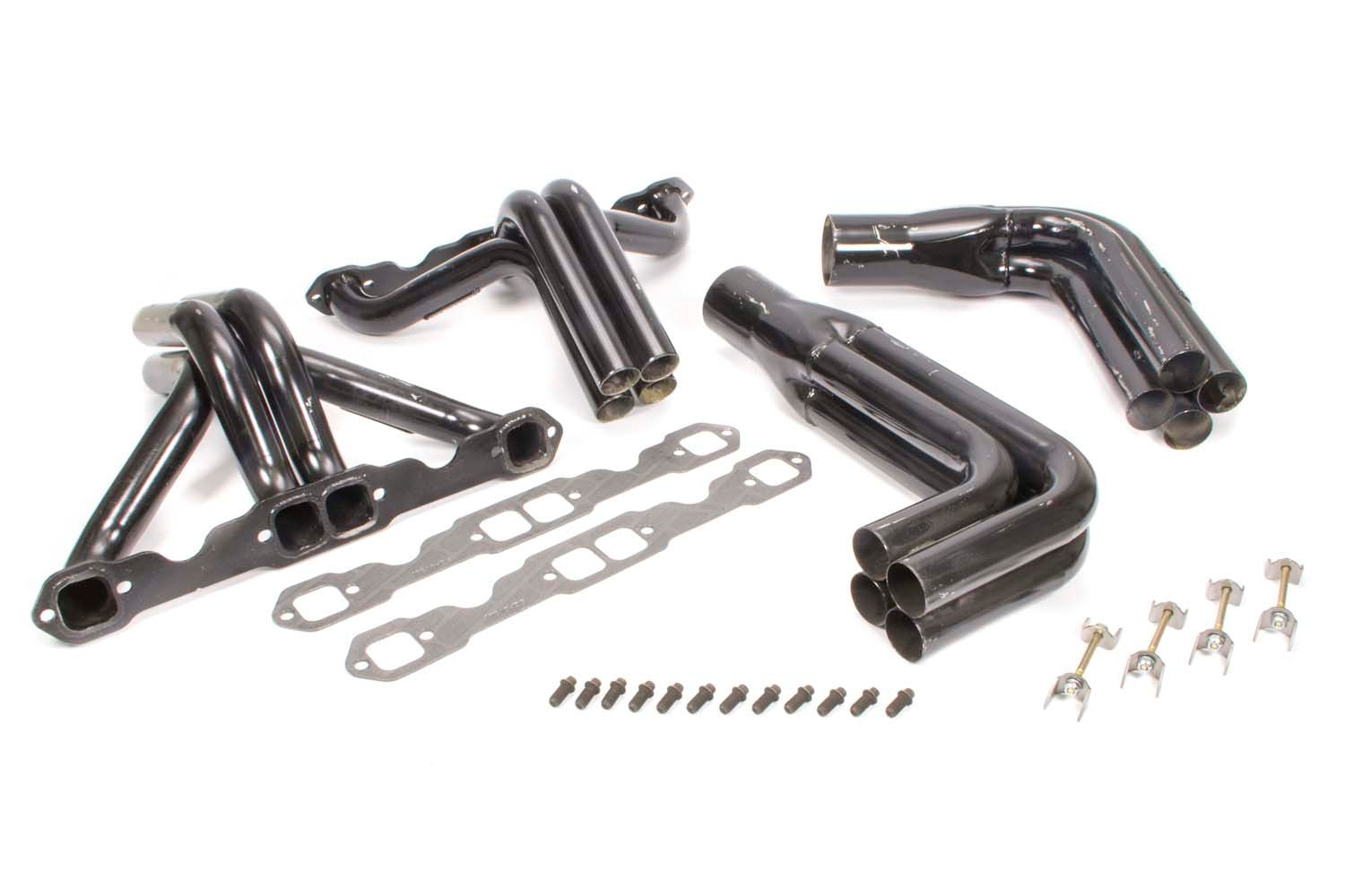 Schoenfeld Headers 161-98H SBC IMCA Headers 1-5/8 - 1-3/4 Schoenfeld Headers 161-98H