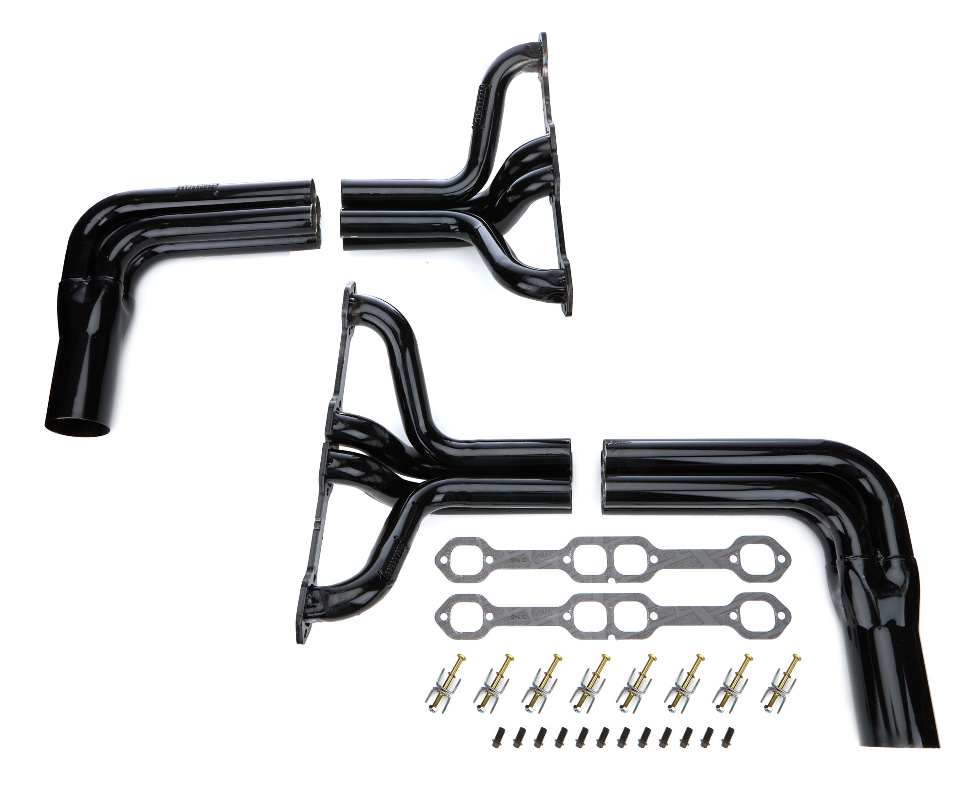 Schoenfeld Headers 162-99-18 SBC Headers Modified 18deg Schoenfeld Headers 162-99-18