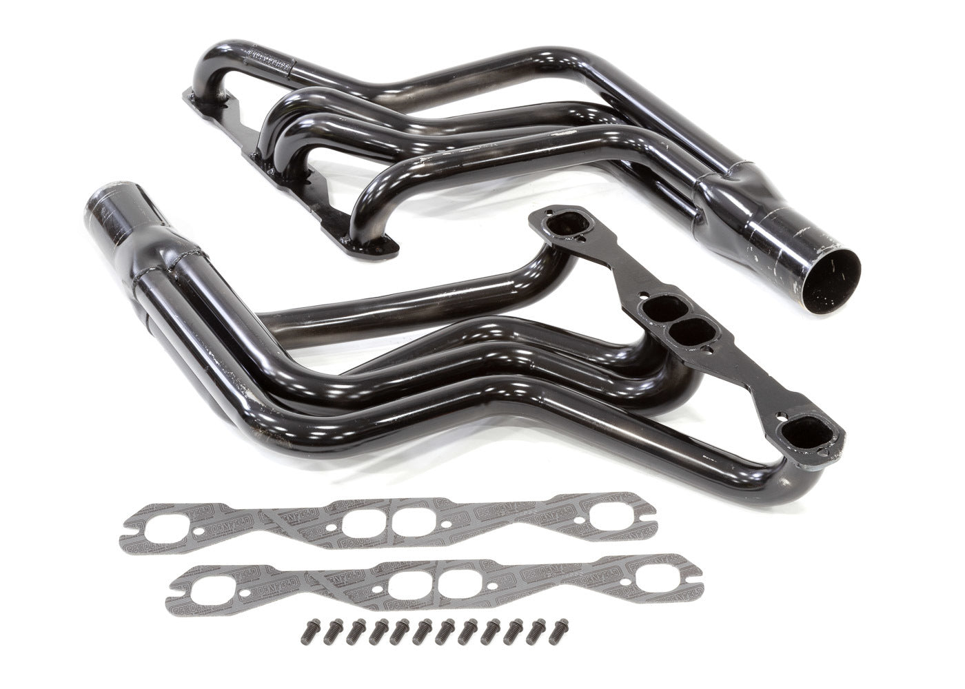 Schoenfeld Headers 165ACM2 SBC Street Stock Header 602 Crate 1-5/8in Schoenfeld Headers 165ACM2