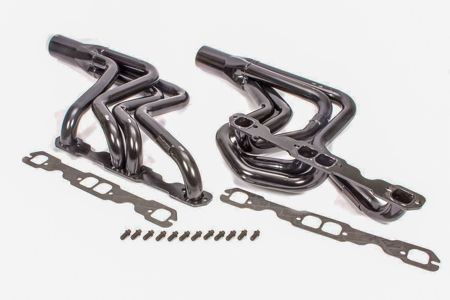 Schoenfeld Headers 181-406LVGCM2-3 Dirt Late Model Headers Crate Motor 1-5/8  1-3/4 Schoenfeld Headers 181-406LVGCM2-3