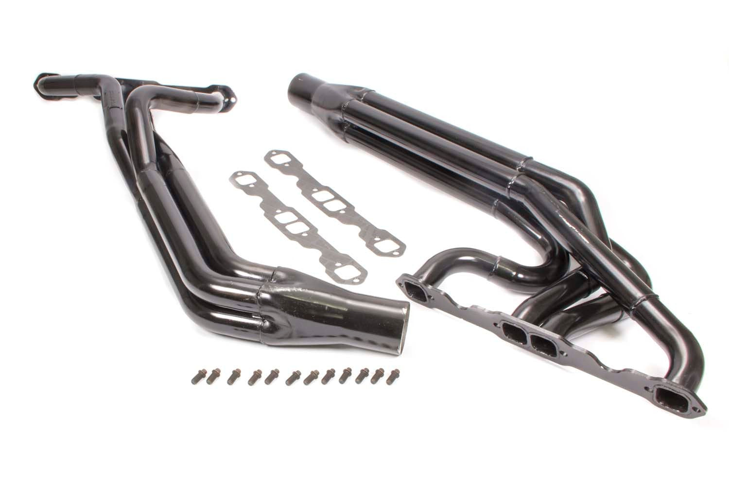 Schoenfeld Headers 181-606LV3G-3 Dirt Late Model Header 3 Step Schoenfeld Headers 181-606LV3G-3