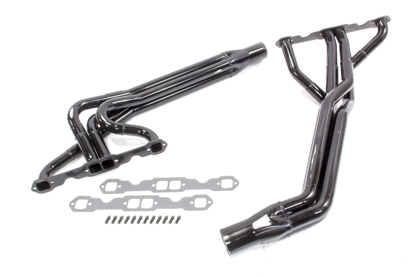 Schoenfeld Headers 181-606LVG-3 Dirt Late Model Header 1-5/8 to 1-3/4in 2 Step Schoenfeld Headers 181-606LVG-3