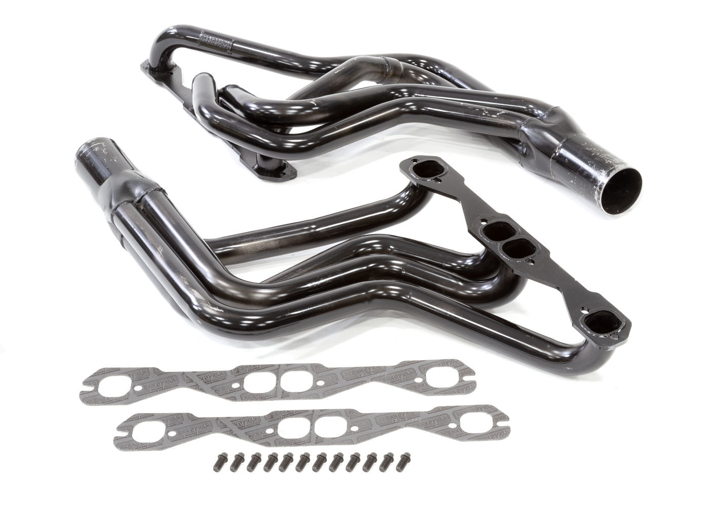 Schoenfeld Headers 185MCM2 SBC Street Stock Header 602 Crate 1-5/8in Schoenfeld Headers 185MCM2