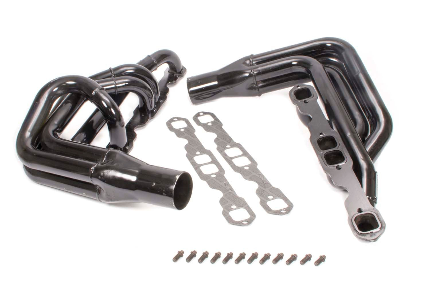 Schoenfeld Headers 195V-3 SBC Stock Car Header 1-5/8 to 1-3/4in x 3in Schoenfeld Headers 195V-3
