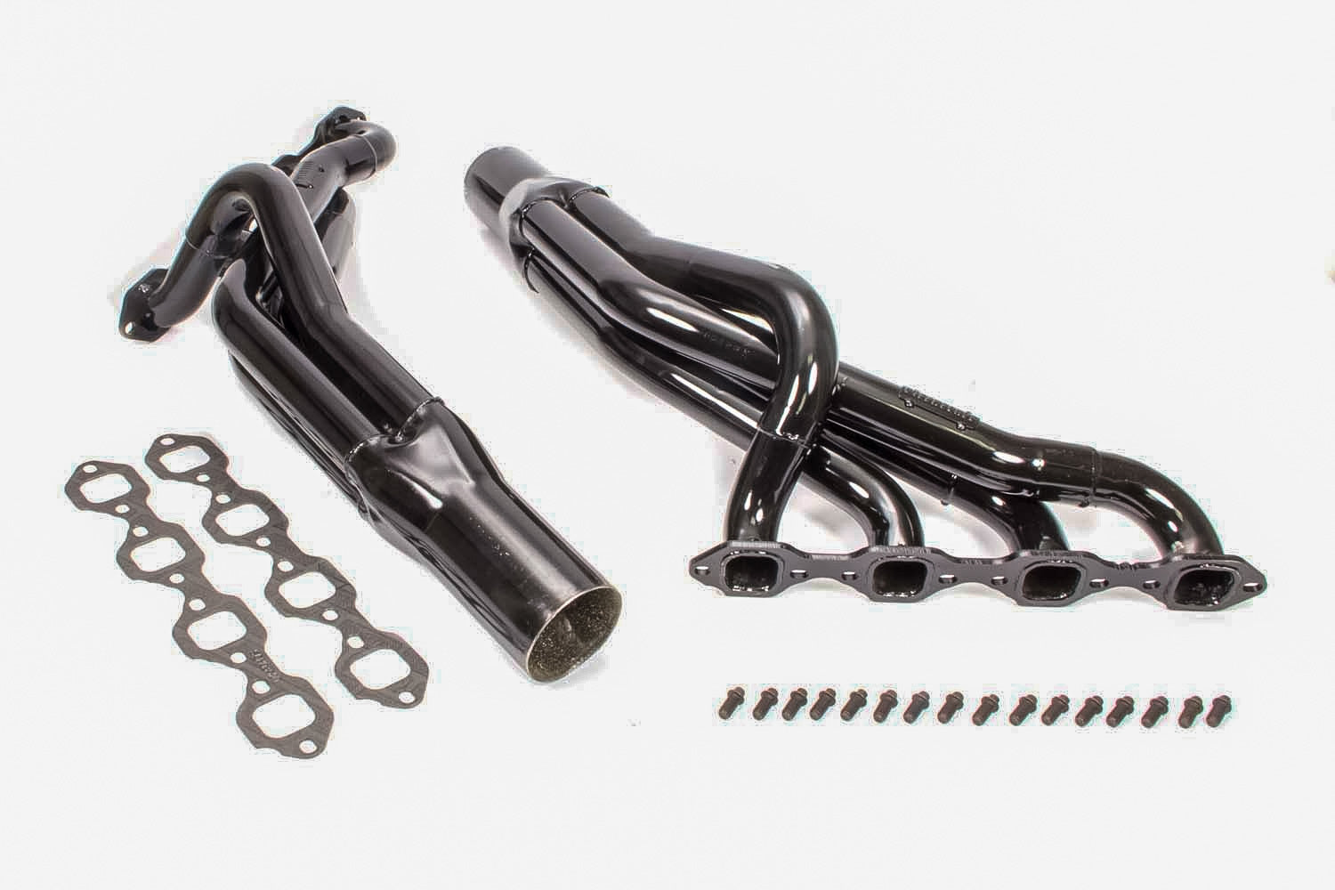 Schoenfeld Headers 2346 BBC Truck Header 2in x 3-1/2in Fender Well Schoenfeld Headers 2346