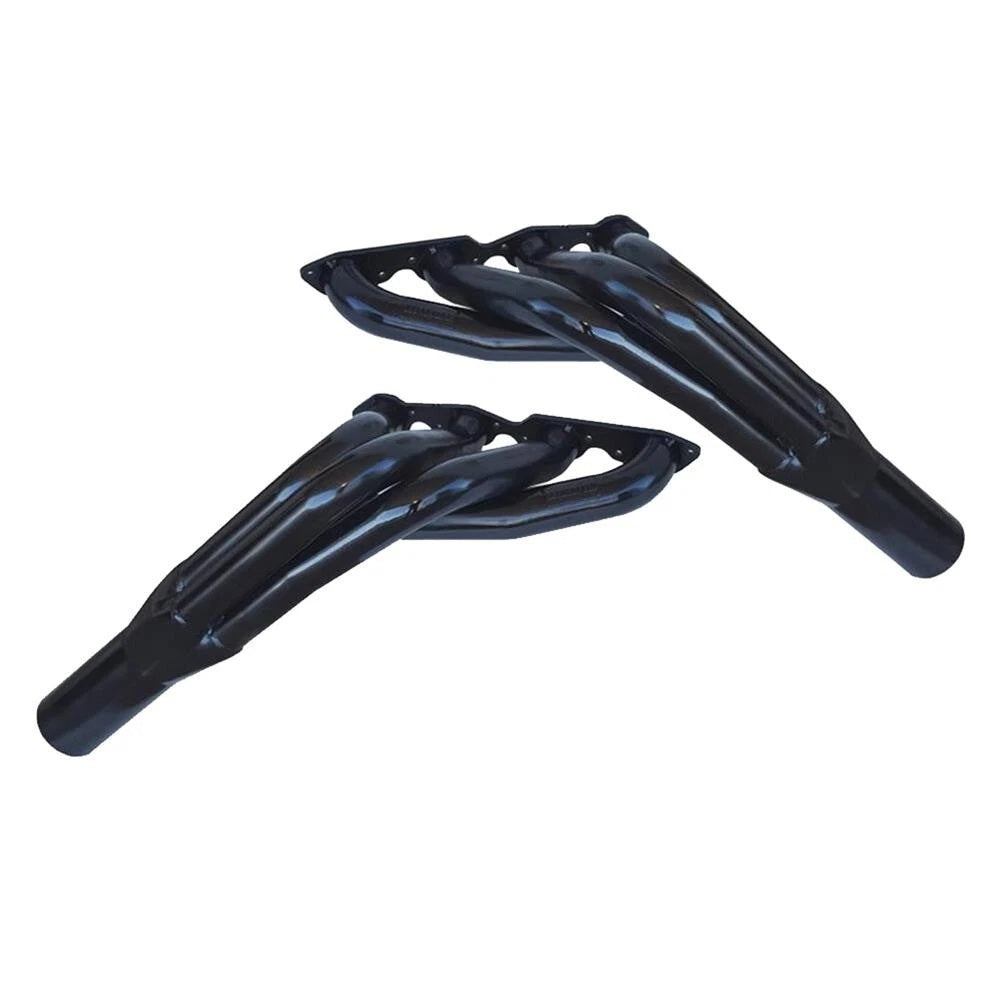 Schoenfeld Headers 2348 BBC Truck Header 2-1/4in x 4in Fender Well Schoenfeld Headers 2348